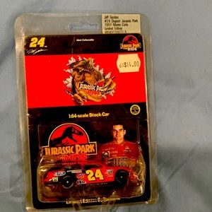 Adult collectible Jeff Gordan 1997 “Jurassic park”